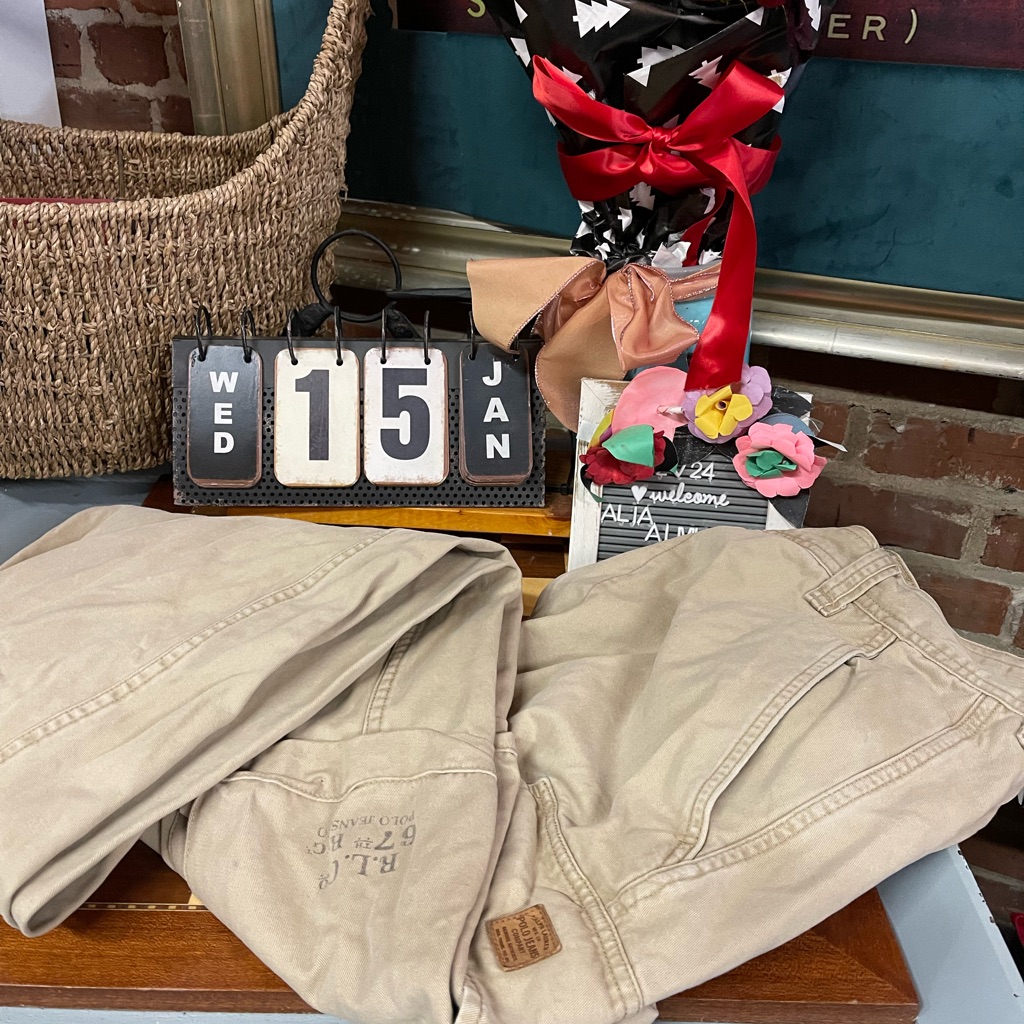 Polo Ralph Lauren Vintage Multi-Pocket Cargo Pants Ralph Lauren Multi-Pocket